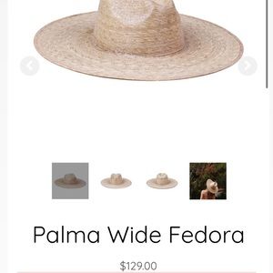 Lack of Color Palma Wide Fedora